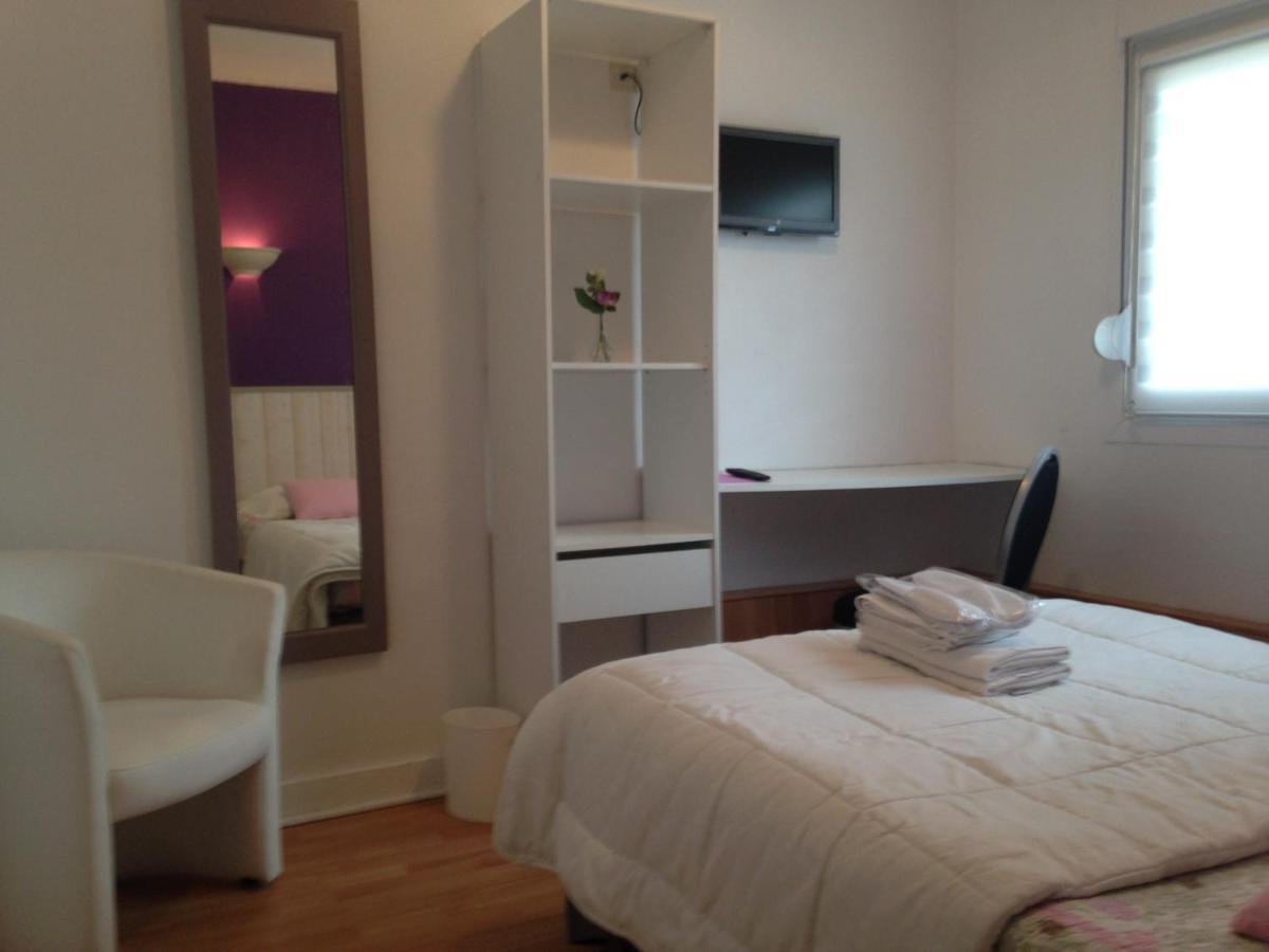 Au Bon Abri Hotel Berck Buitenkant foto