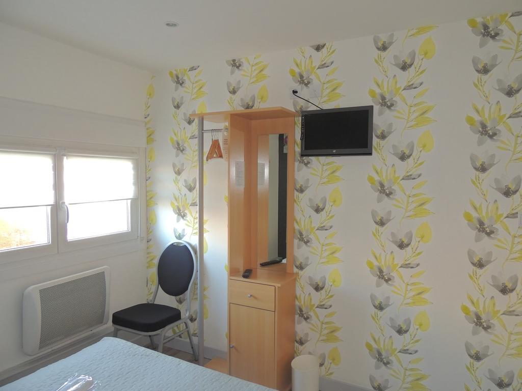 Au Bon Abri Hotel Berck Kamer foto