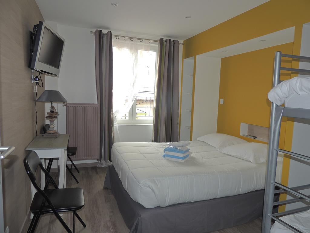 Au Bon Abri Hotel Berck Kamer foto