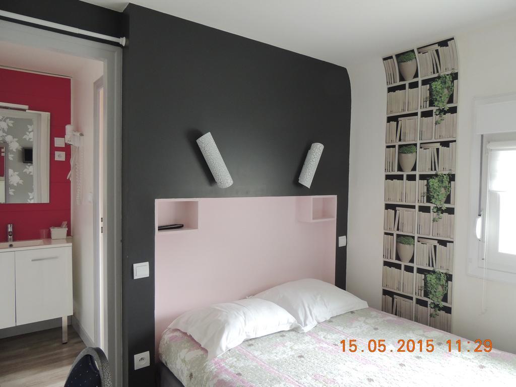 Au Bon Abri Hotel Berck Kamer foto