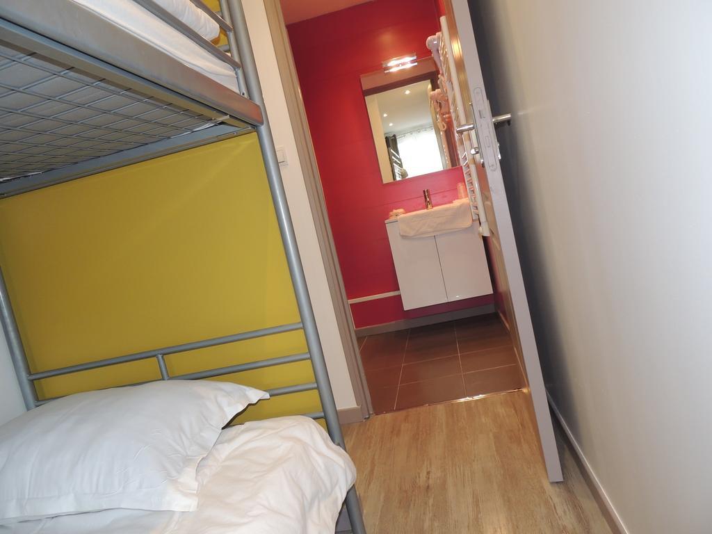 Au Bon Abri Hotel Berck Kamer foto