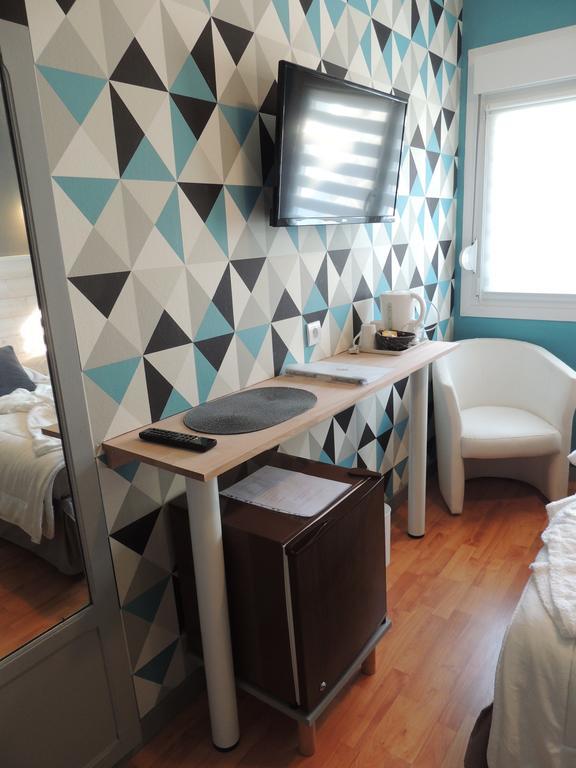Au Bon Abri Hotel Berck Buitenkant foto
