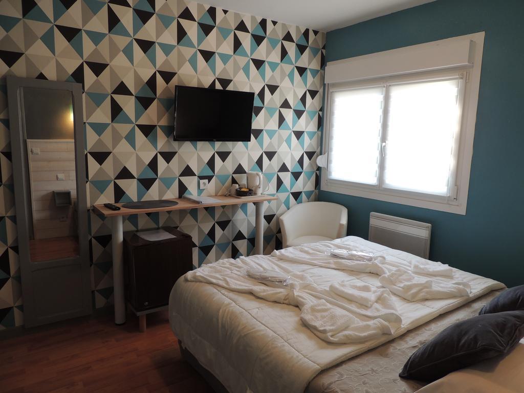 Au Bon Abri Hotel Berck Buitenkant foto