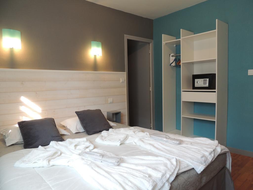 Au Bon Abri Hotel Berck Buitenkant foto