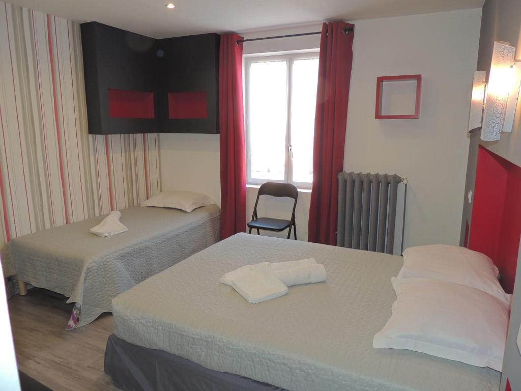 Au Bon Abri Hotel Berck Kamer foto