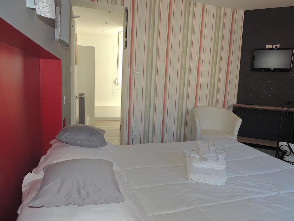 Au Bon Abri Hotel Berck Buitenkant foto