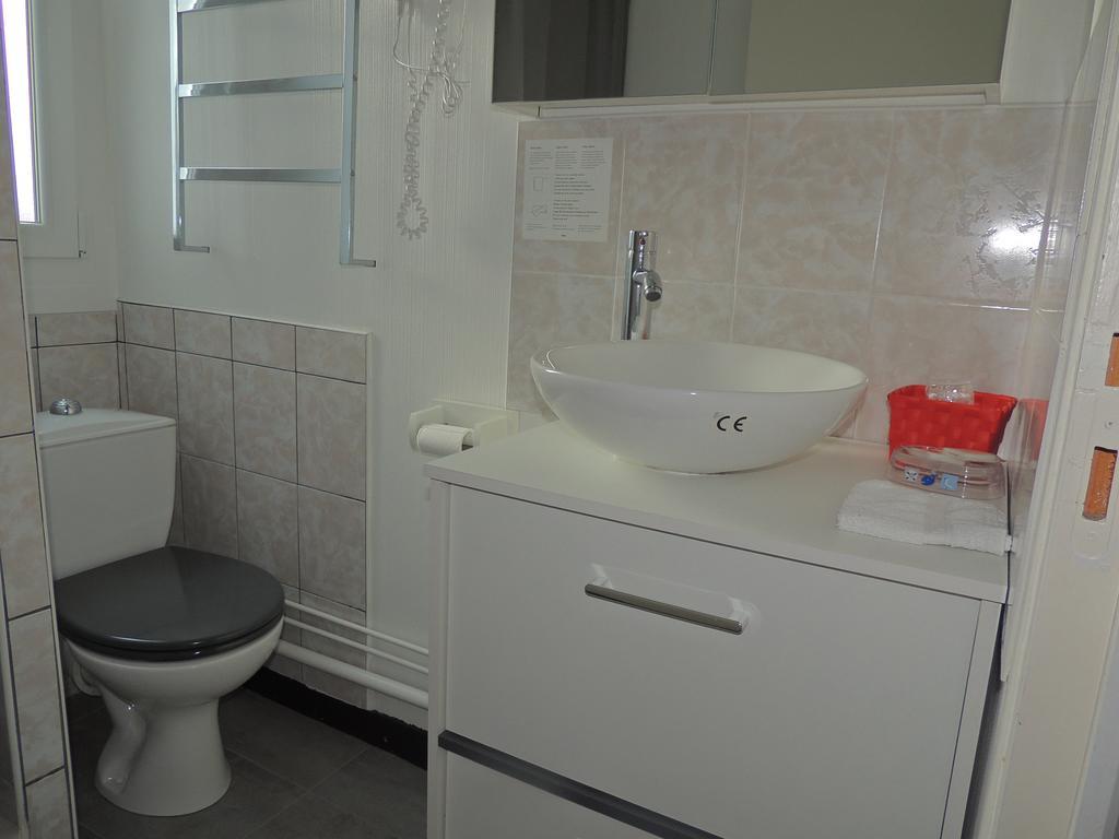 Au Bon Abri Hotel Berck Buitenkant foto