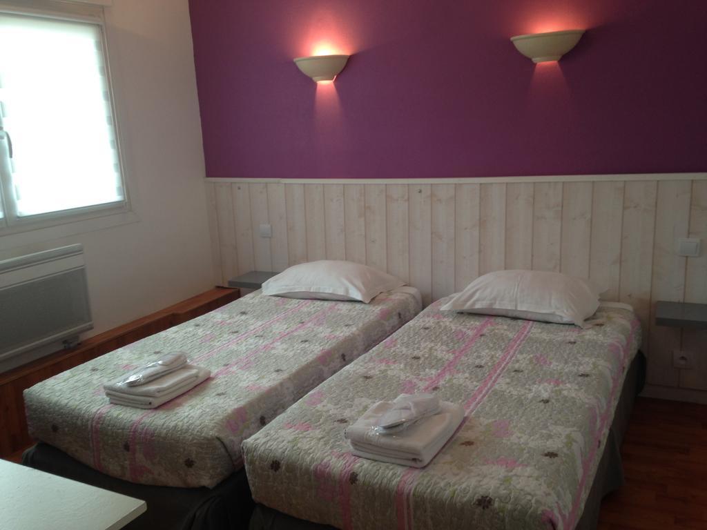 Au Bon Abri Hotel Berck Buitenkant foto