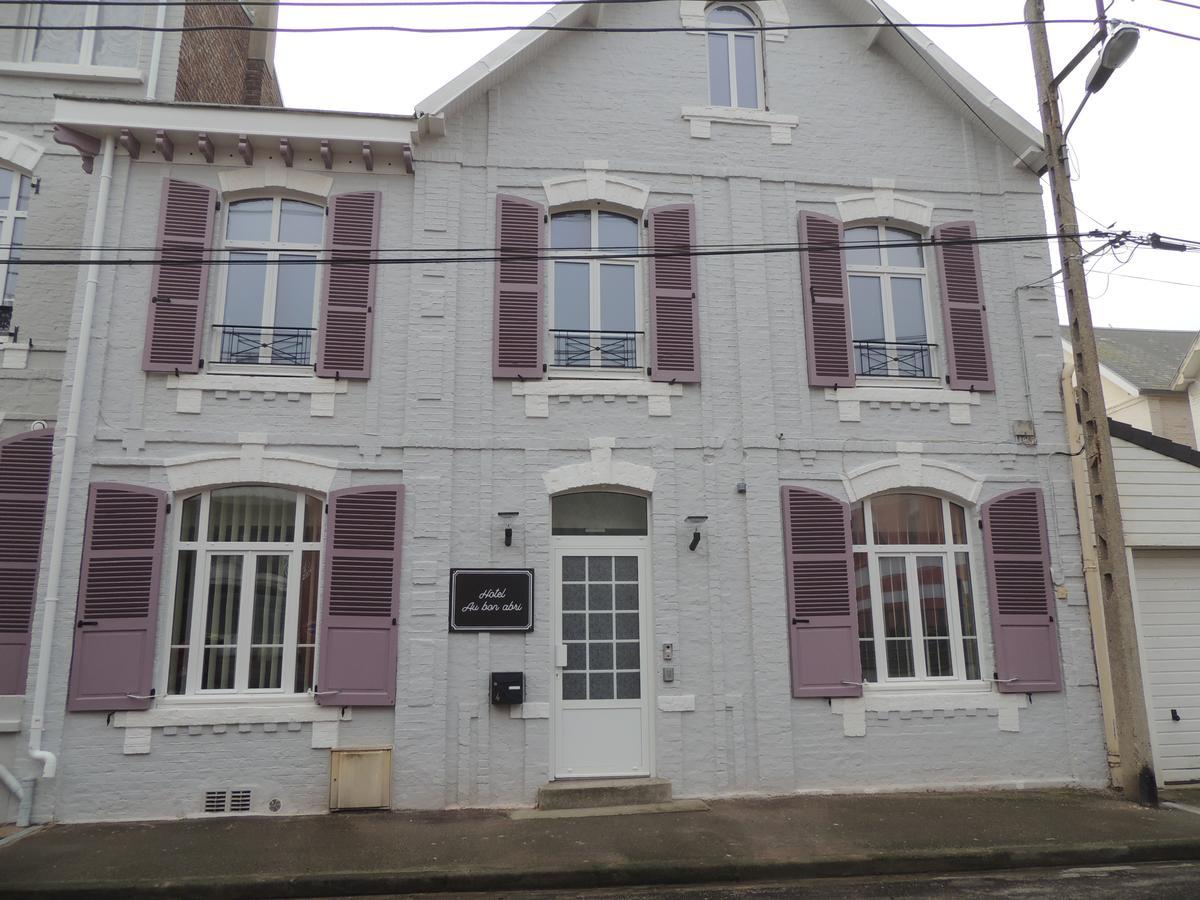 Au Bon Abri Hotel Berck Buitenkant foto