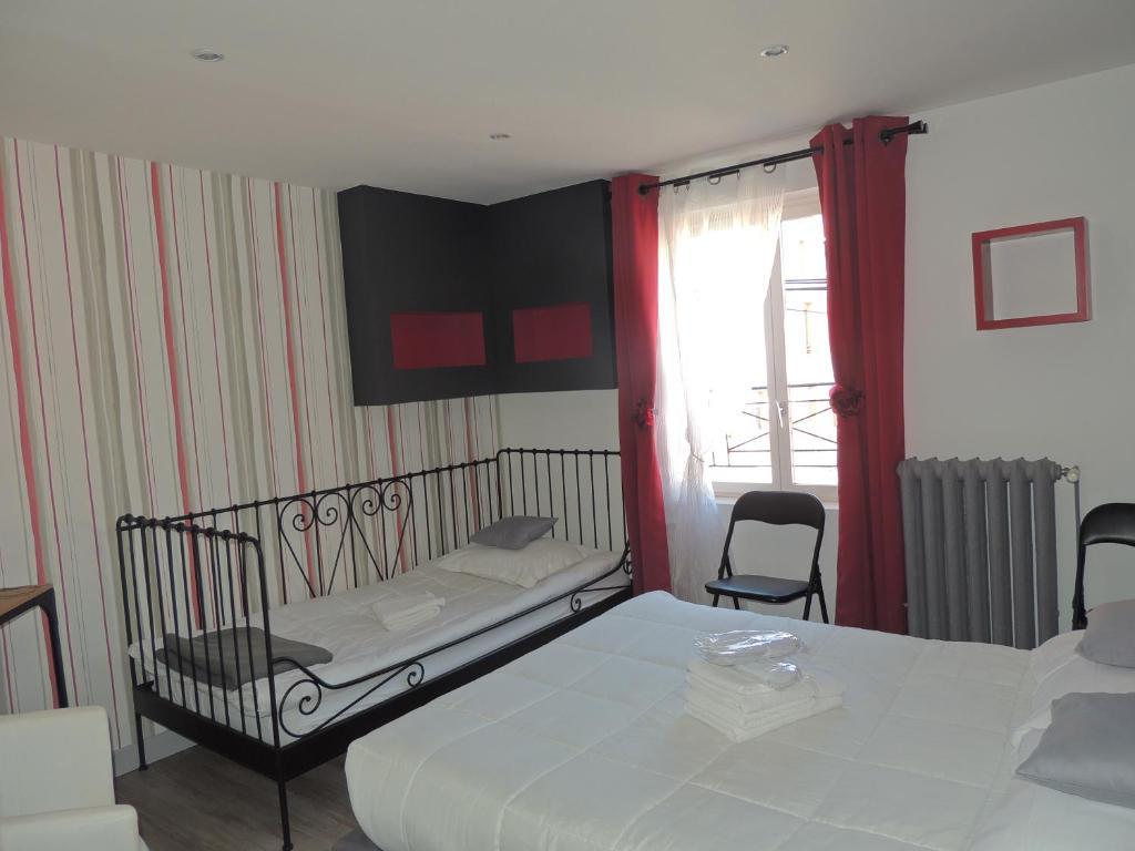 Au Bon Abri Hotel Berck Kamer foto