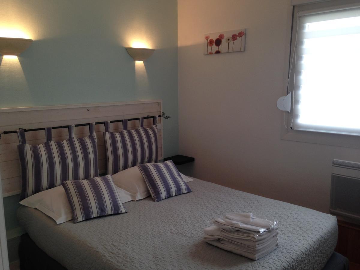 Au Bon Abri Hotel Berck Buitenkant foto