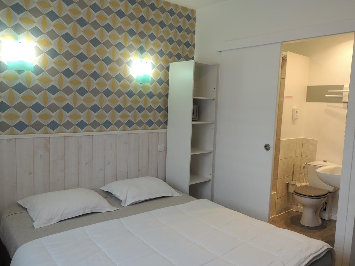 Au Bon Abri Hotel Berck Buitenkant foto