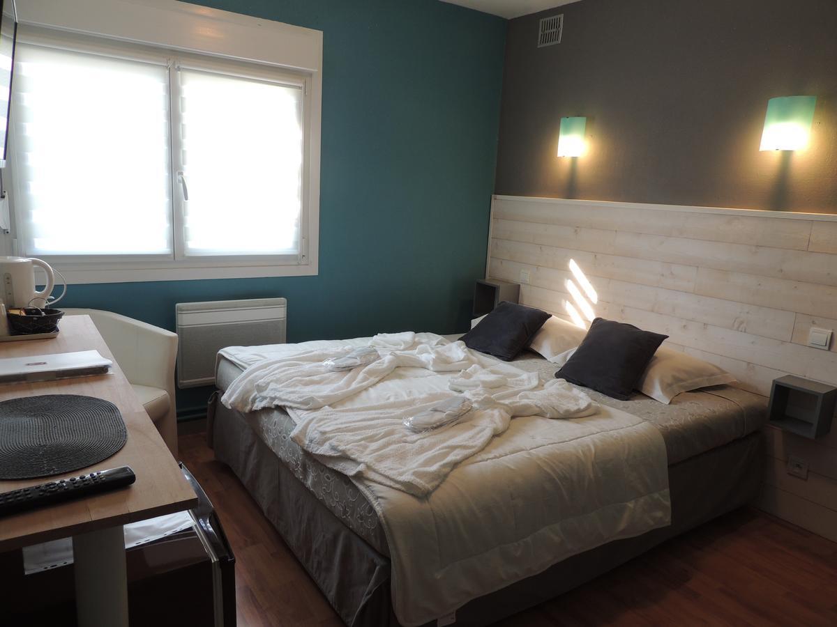 Au Bon Abri Hotel Berck Buitenkant foto
