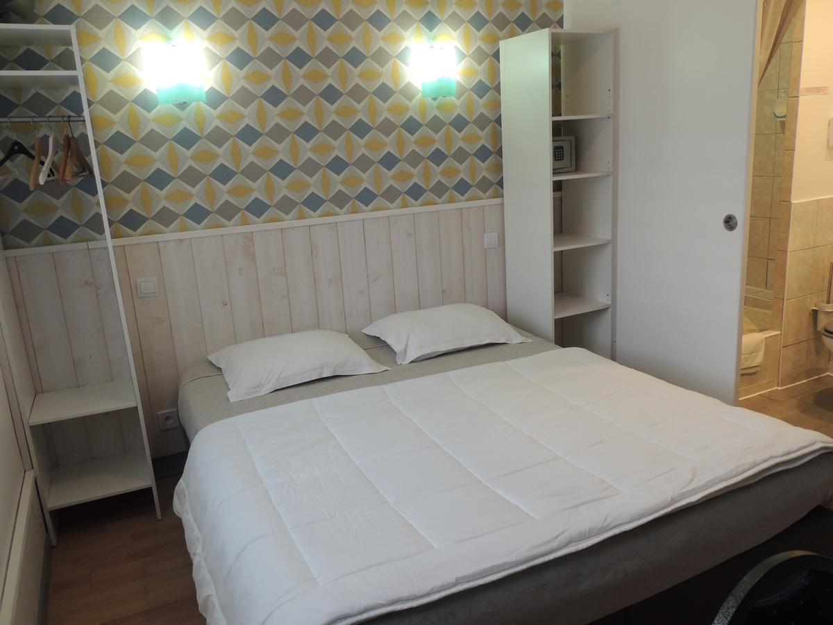 Au Bon Abri Hotel Berck Buitenkant foto
