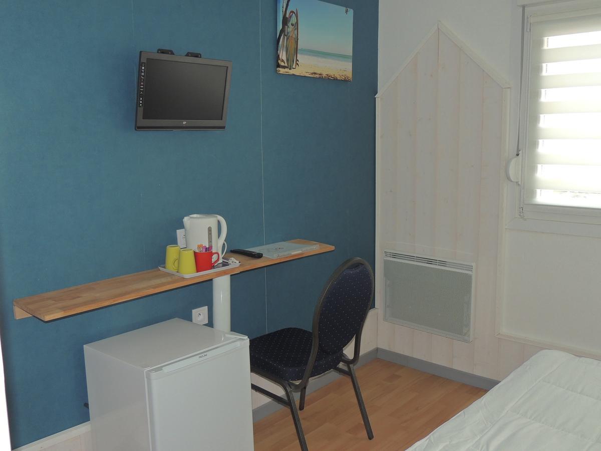 Au Bon Abri Hotel Berck Buitenkant foto