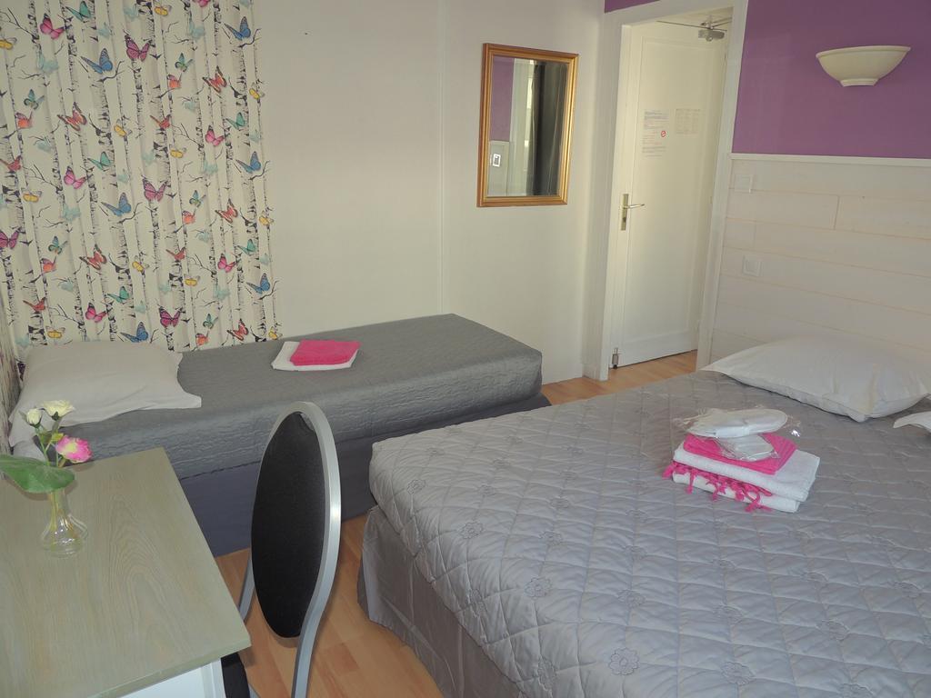 Au Bon Abri Hotel Berck Kamer foto