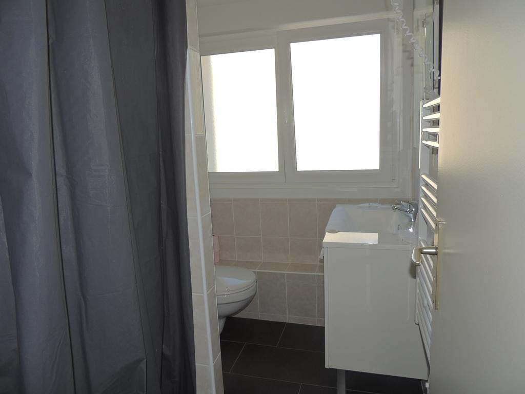 Au Bon Abri Hotel Berck Kamer foto