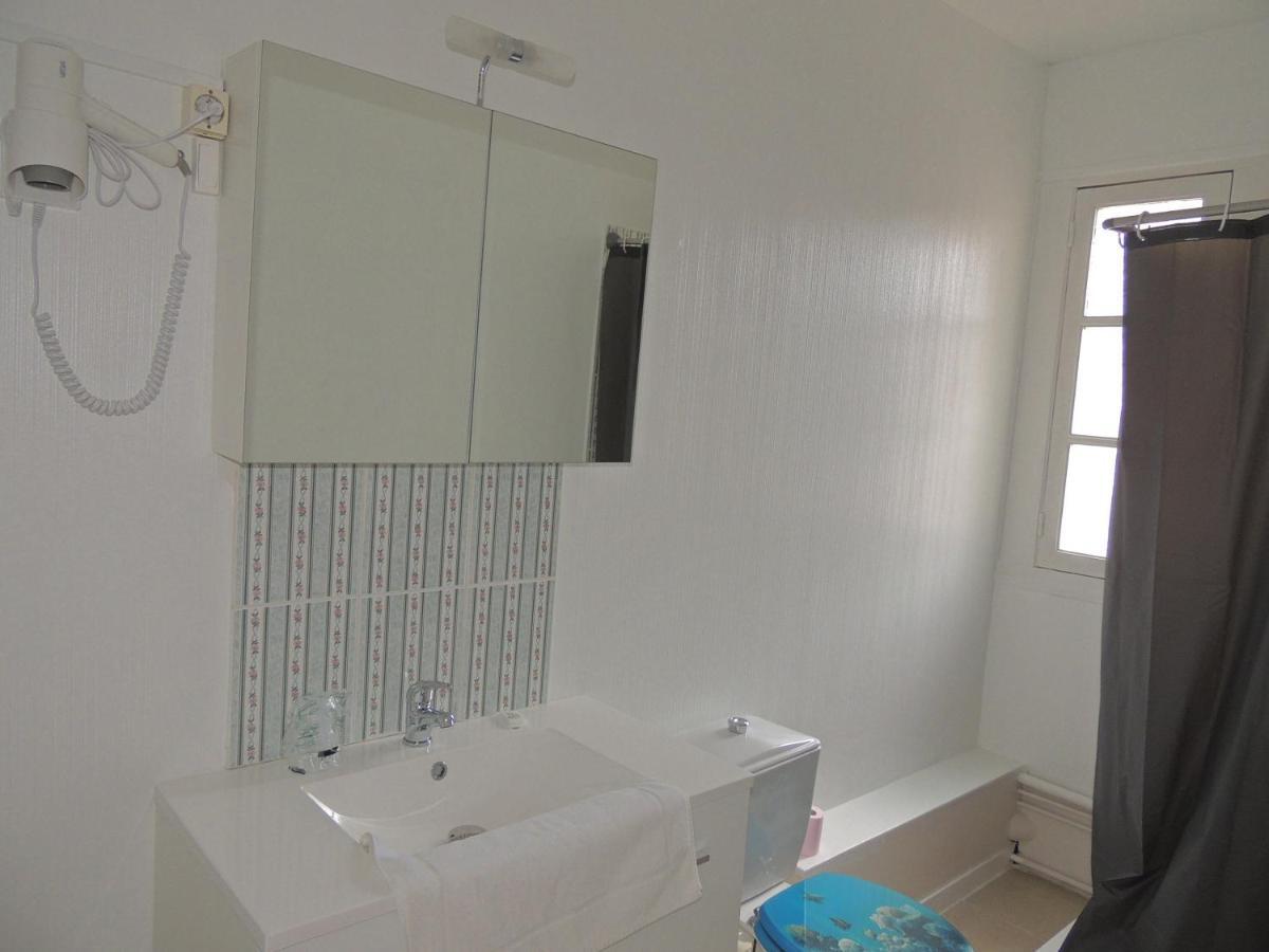 Au Bon Abri Hotel Berck Kamer foto